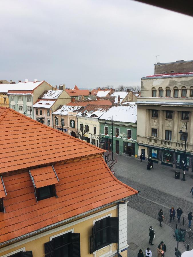 Апартаменти Apartament Tribunei Сібіу Екстер'єр фото