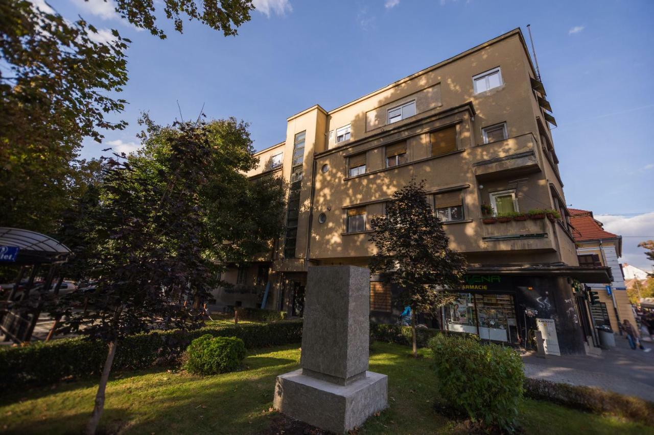 Апартаменти Apartament Tribunei Сібіу Екстер'єр фото